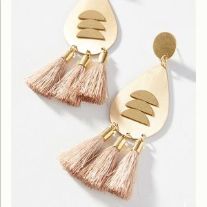 Anthropologie David Aubrey Therese Drop Earrings